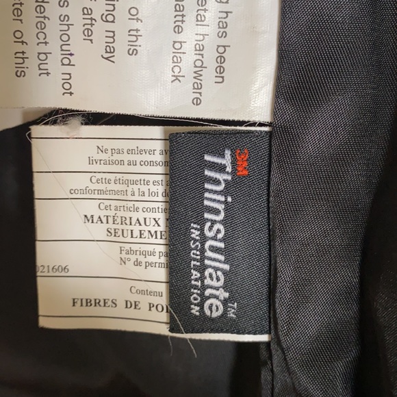 Danier Leather and Wool Coat - Picture 5 of 9